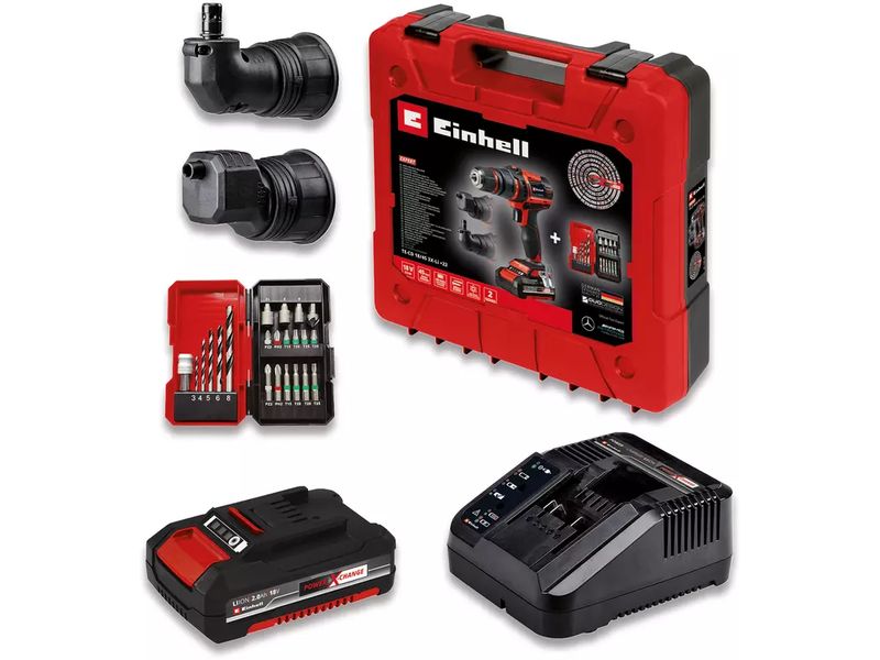 Einhell Akku-Bohrschrauber TE-CD 18/45