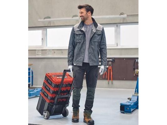 Einhell Systemkoffer E-Case Tower -teilig