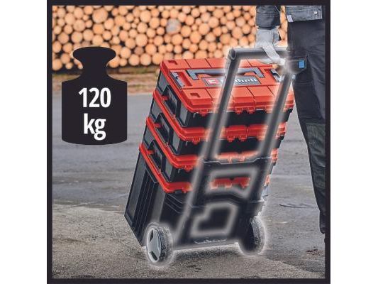 Einhell Systemkoffer E-Case Tower -teilig