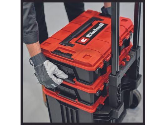 Einhell Systemkoffer E-Case Tower -teilig