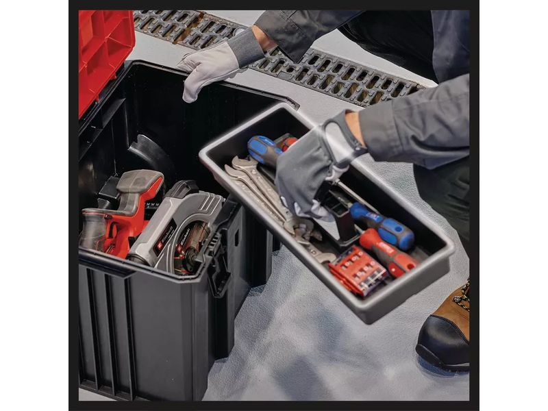 Einhell Systemkoffer E-Case M -teilig