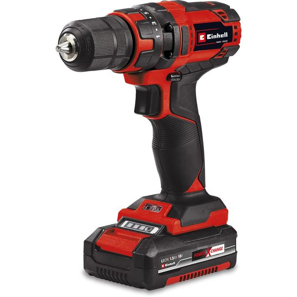 Einhell Akku-Bohrschrauber TC-CD 18/35-2 Li (1 x 1.5 Ah)