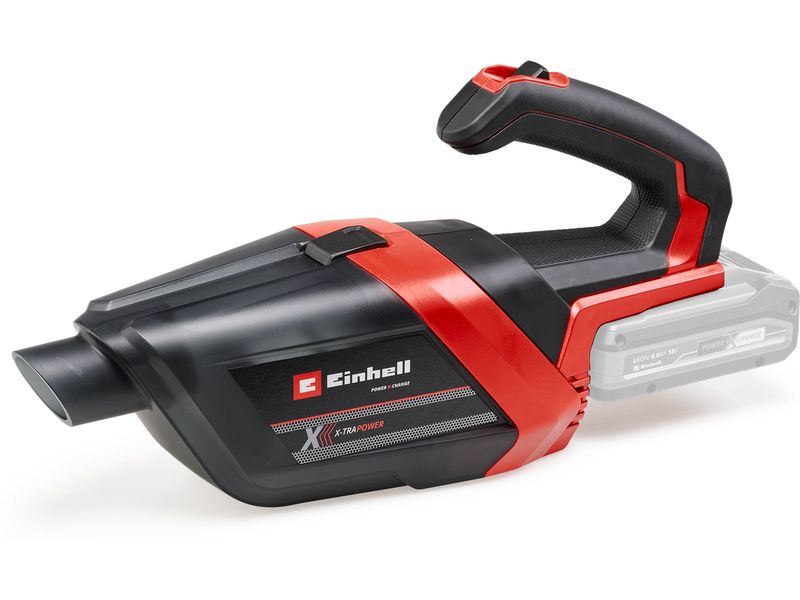 Einhell Akku-Handsauger TE-HV 18/06 Li – Solo