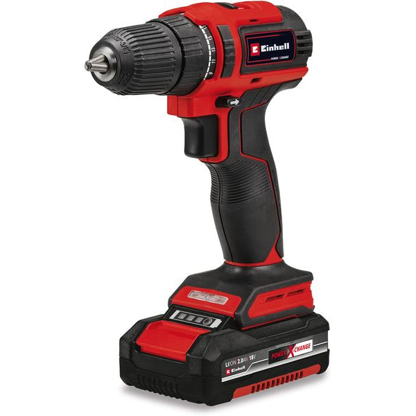Einhell Akku-Bohrschrauber TE-CD 18/40 Li BL (2 x 2.0Ah)