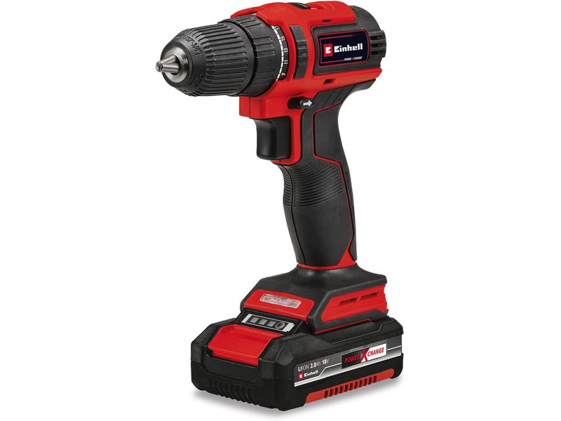Einhell Akku-Bohrschrauber TE-CD 18/40 Li BL (2 x 2.0Ah)