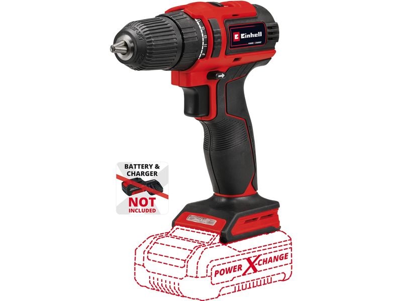 Einhell Akku-Bohrschrauber TE-CD 18/40 Li BL – Solo