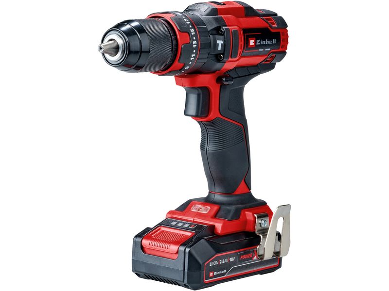 Einhell Akku-Schlagbohrschrauber TE-CD 18/44 Li-i (1 x 2.5Ah)