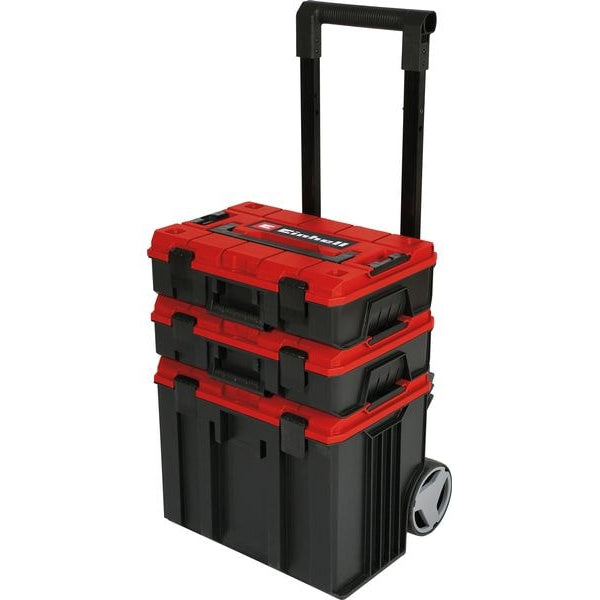Einhell Systemkoffer E-Case Tower -teilig