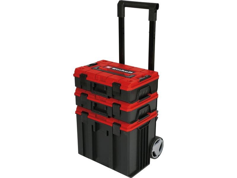 Einhell Systemkoffer E-Case Tower -teilig