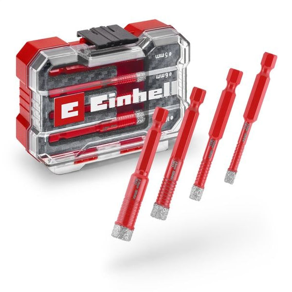 Einhell XS-CASE Dia. Fliesenb. 4tlg LS
