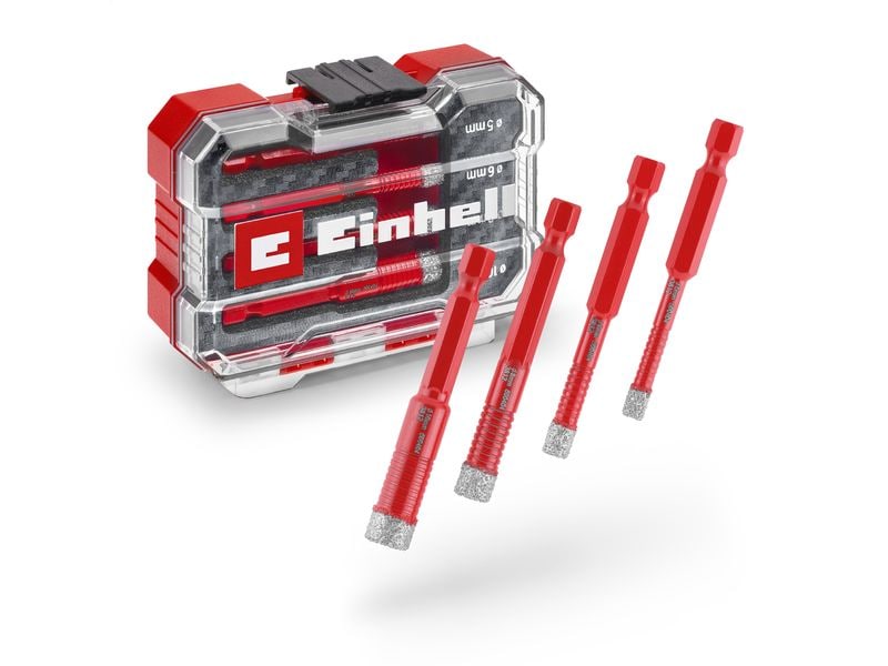 Einhell XS-CASE Dia. Fliesenb. 4tlg LS
