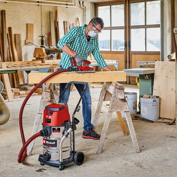 Einhell Akku-Nass-/Trockensauger TP-VC 36/30 S Auto Solo