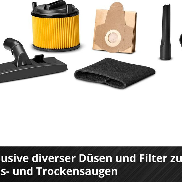 Einhell Akku-Nass-/Trockensauger TP-VC 36/30 S Auto Solo