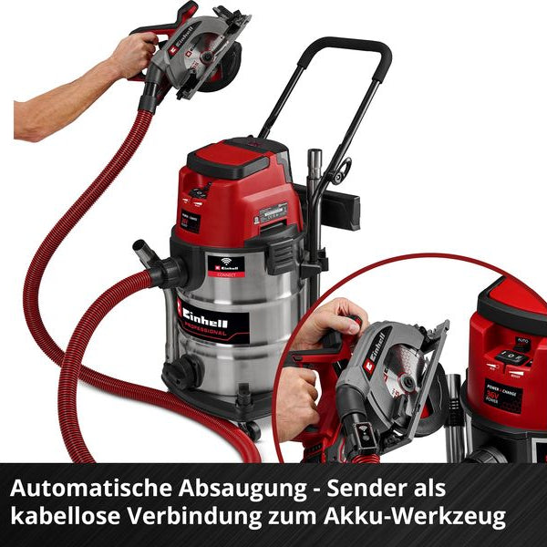 Einhell Akku-Nass-/Trockensauger TP-VC 36/30 S Auto Solo