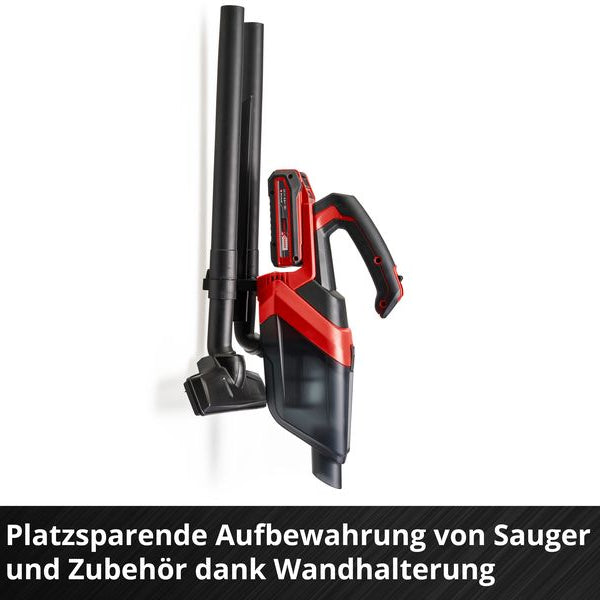 Einhell Akku-Handsauger TE-HV 18/06 Li – Solo