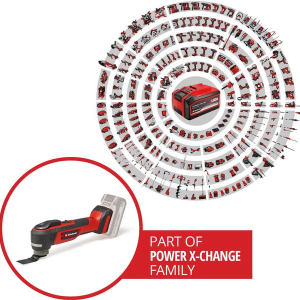 Einhell Multifunktionswerkzeug TP-MG 18 Li BL – Solo