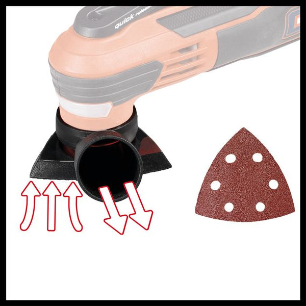 Einhell Multifunktionswerkzeug TE-MG 350 EQ