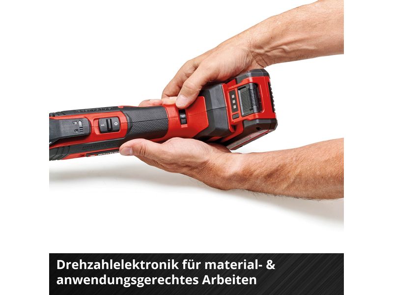 Einhell Multifunktionswerkzeug TP-MG 18 Li BL – Solo