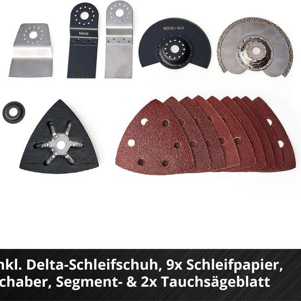 Einhell Multifunktionswerkzeug TP-MG 18 Li BL – Solo