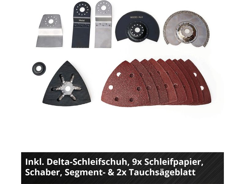 Einhell Multifunktionswerkzeug TP-MG 18 Li BL – Solo