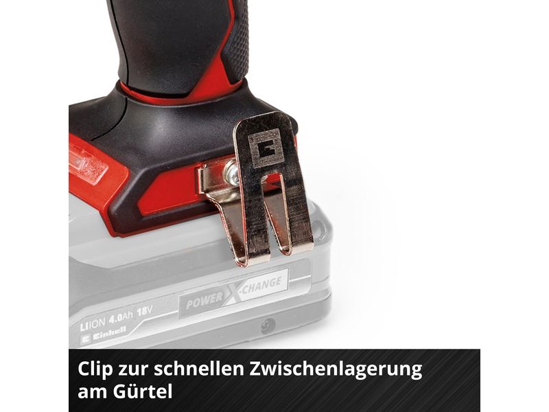 Einhell Akku-Schlagschrauber TP-CI 18/220 Li BL – Solo