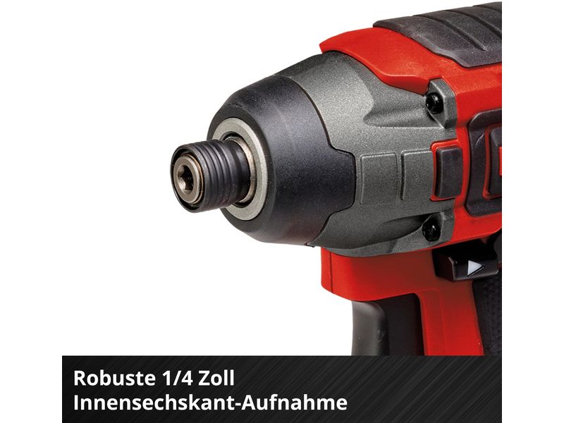 Einhell Akku-Schlagschrauber TP-CI 18/220 Li BL – Solo