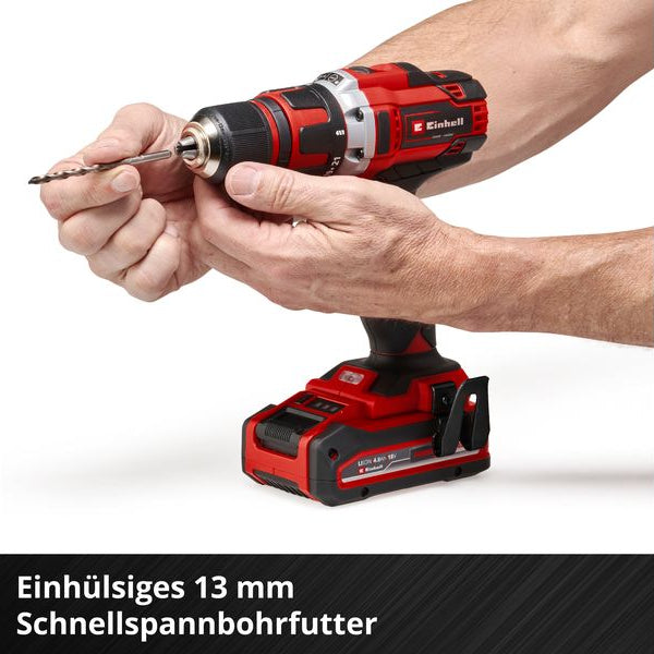 Einhell Akku-Bohrschrauber TE-CD 18/40 Li-Solo