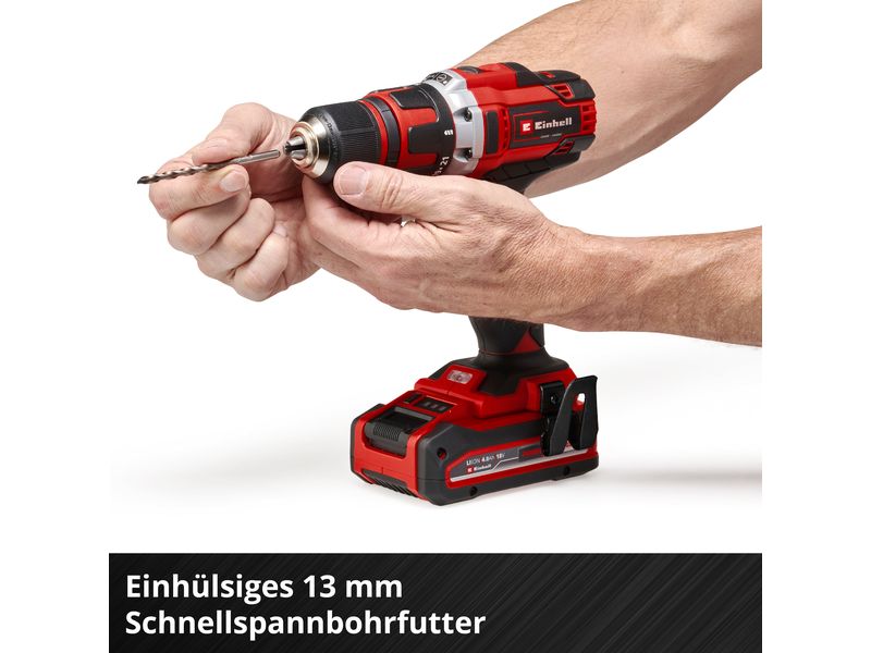 Einhell Akku-Bohrschrauber TE-CD 18/40 Li-Solo