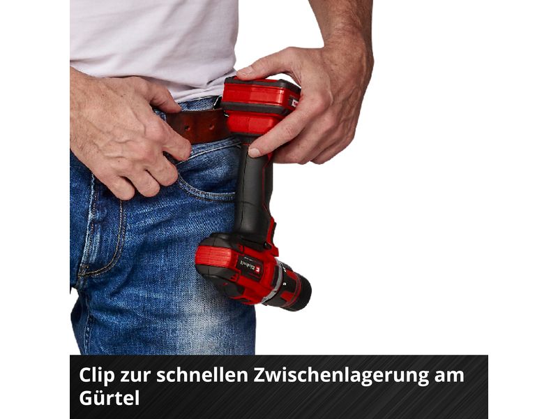 Einhell Akku-Bohrschrauber TE-CD 18/40 Li-Solo