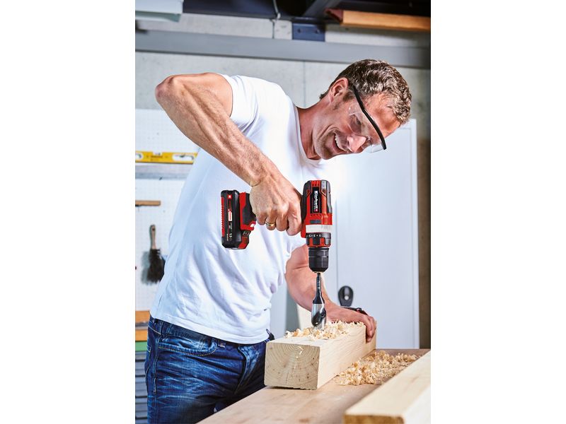 Einhell Akku-Bohrschrauber TE-CD 18/40 Li-Solo