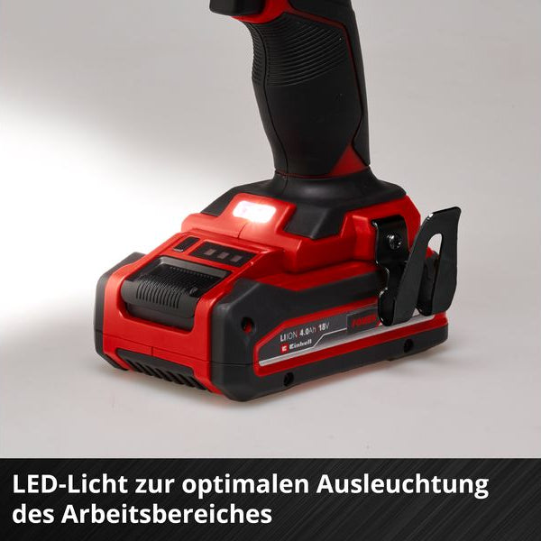 Einhell Akku-Bohrschrauber TE-CD 18/40 Li-Solo