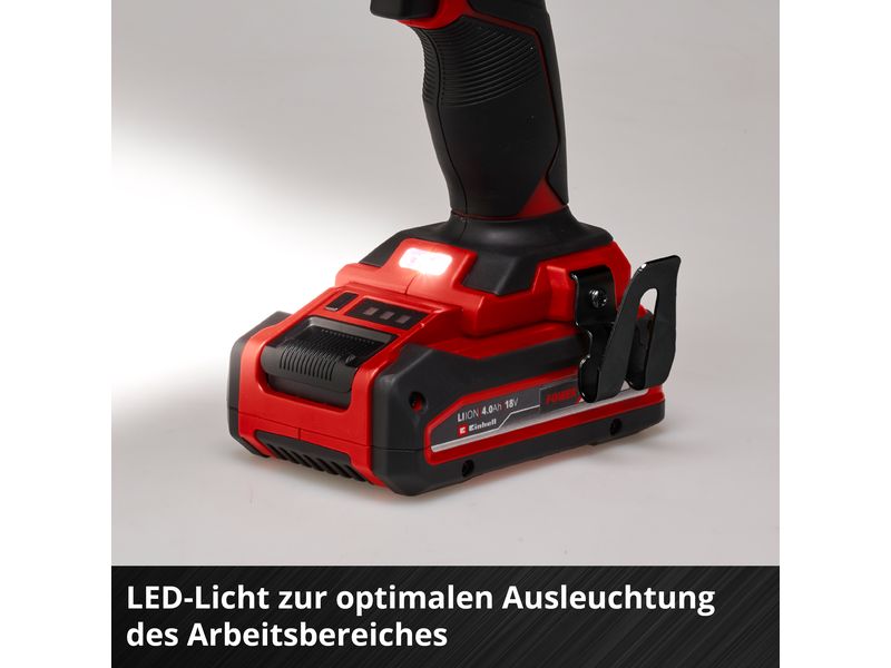 Einhell Akku-Bohrschrauber TE-CD 18/40 Li-Solo