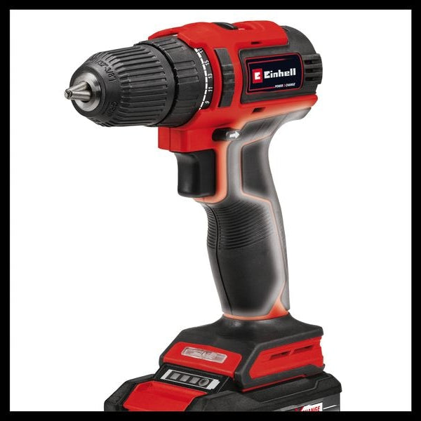Einhell Akku-Bohrschrauber TE-CD 18/40 Li BL (2 x 2.0Ah)