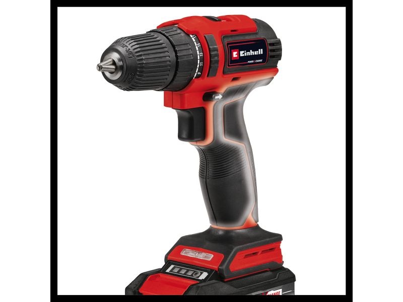Einhell Akku-Bohrschrauber TE-CD 18/40 Li BL (2 x 2.0Ah)