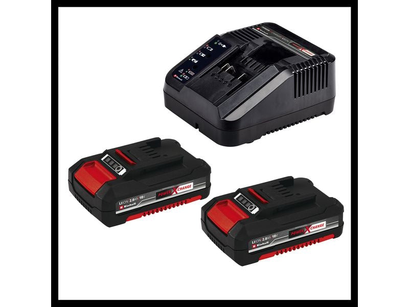 Einhell Akku-Bohrschrauber TE-CD 18/40 Li BL (2 x 2.0Ah)