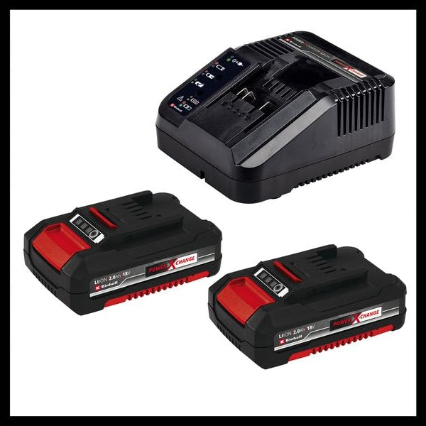 Einhell Akku-Bohrschrauber-Set TC-CD 18/35 Li +39 (2 x 2.0 Ah)