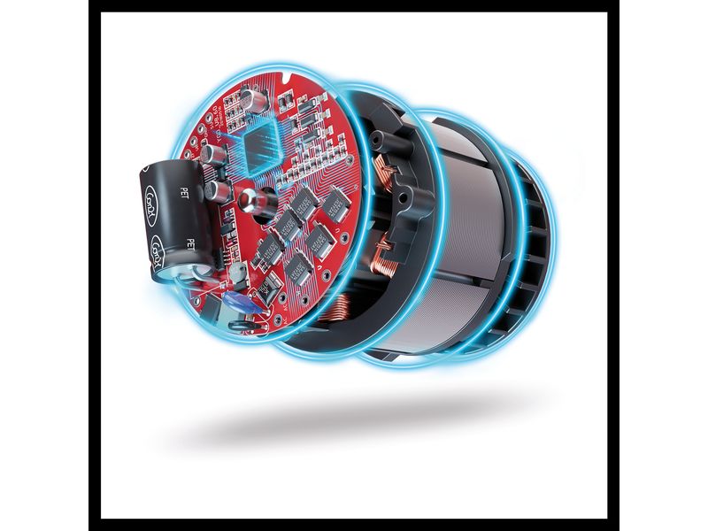 Einhell Akku-Bohrschrauber TE-CD 18/40 Li BL (2 x 2.0Ah)