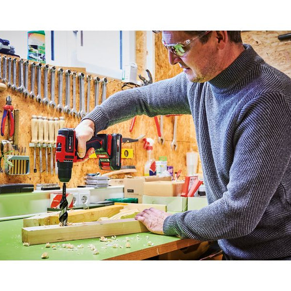 Einhell Akku-Bohrschrauber TE-CD 18/40 Li BL – Solo