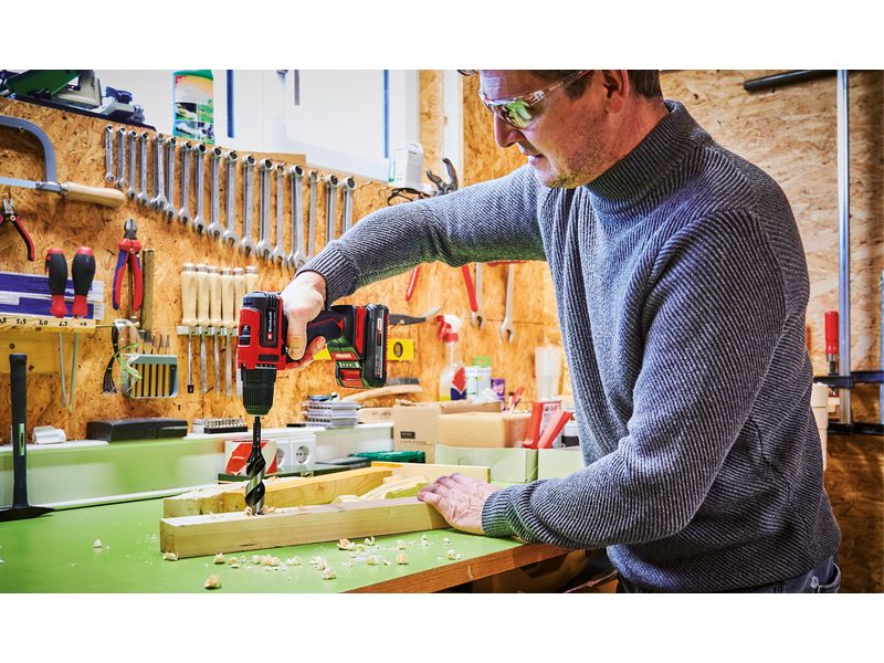 Einhell Akku-Bohrschrauber TE-CD 18/40 Li BL – Solo