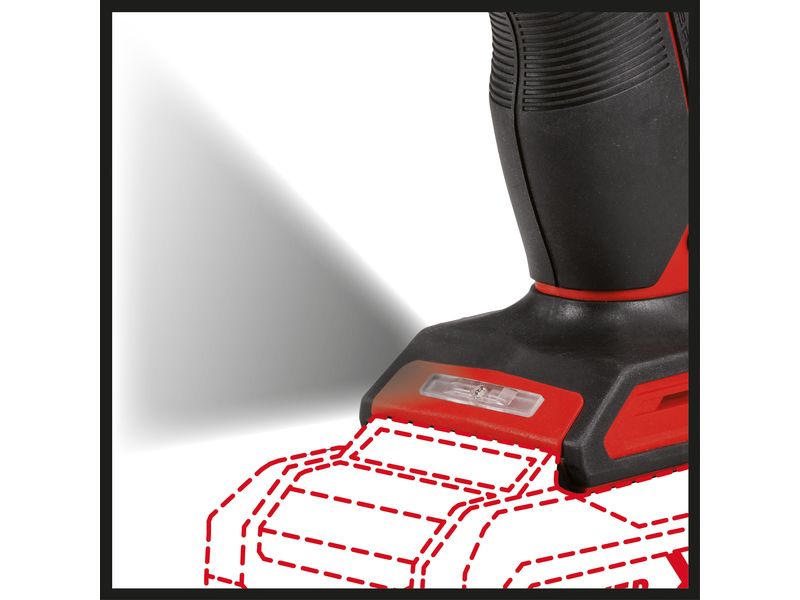 Einhell Akku-Bohrschrauber TE-CD 18/40 Li BL – Solo