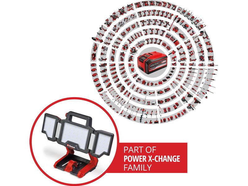 Einhell Akku-Lampe TP-CL 18/3000 Li Set – Solo