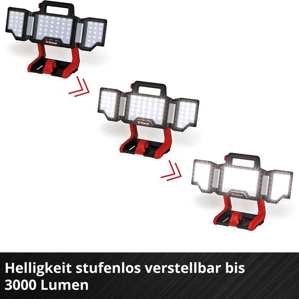 Einhell Akku-Lampe TP-CL 18/3000 Li Set – Solo