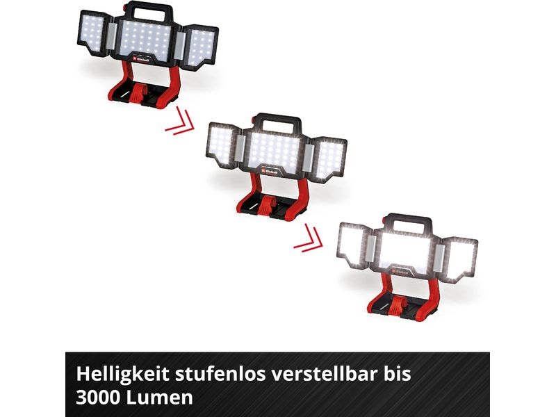 Einhell Akku-Lampe TP-CL 18/3000 Li – Solo