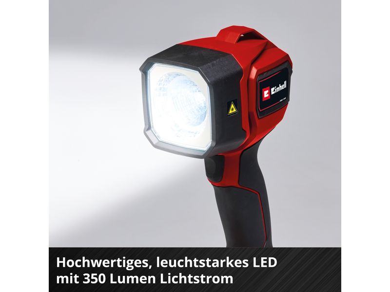 Einhell Akku-Lampe TC-CL 18/350 Li – Solo