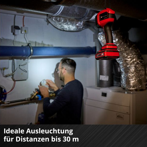 Einhell Akku-Lampe TC-CL 18/350 Li – Solo