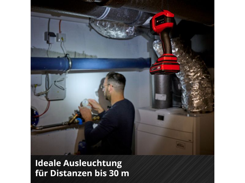 Einhell Akku-Lampe TC-CL 18/350 Li – Solo