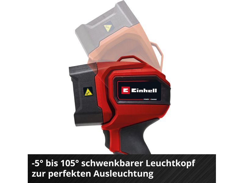 Einhell Akku-Lampe TC-CL 18/350 Li – Solo