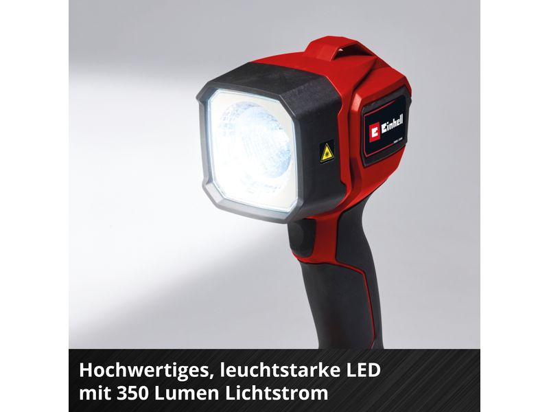 Einhell Akku-Lampe TC-CL 18/350 Li – Solo