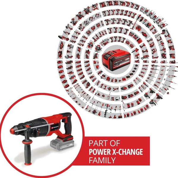 Einhell Bohrhammer TP-HD 18/26 D Li BL – Solo