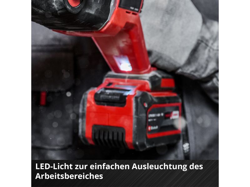 Einhell Bohrhammer TP-HD 18/26 D Li BL – Solo